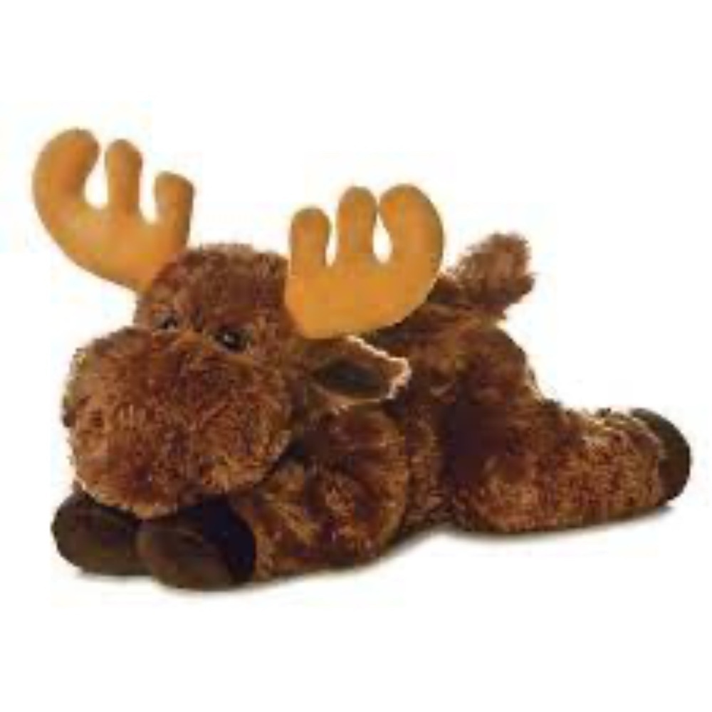 Aurora Flopsie 12" Moose Plush
